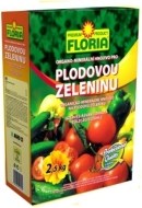 Agro CS Floria Organicko-minerálne hnojivo pre plodovú zeleninu 2.5kg - cena, porovnanie