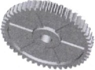 HSP H28007 Spur Gear (50T) - cena, porovnanie