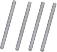 HSP H86028 Rear Lower Suspension Pins (4ks) - cena, porovnanie