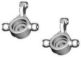 HSP H82807 Steering Hubs 2ks