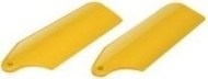 Esky EK1-0502, 000323 Plastové listy zadného rotoru (žlté). - cena, porovnanie