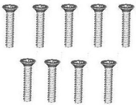 HSP H02089 TPE 3*15 FH Screw