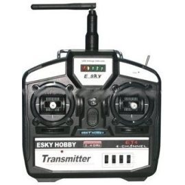 Esky EK2-0404H 000987 Vysílačka 2.4GHz 4CH