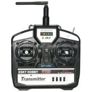 Esky EK2-0404H 000987 Vysílačka 2.4GHz 4CH - cena, porovnanie