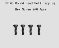 VRX 85148 Round Head Self Tapping Hex Screw 2,6 4ks - cena, porovnanie