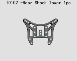 VRX 10102 Rear Shock Tower 1Ks