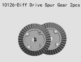 VRX 10126 Diff Drive Spur Gear 2ks