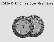 VRX 10126 Diff Drive Spur Gear 2ks - cena, porovnanie