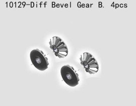 VRX 10129 Diff Bevel Gear B. 4ks