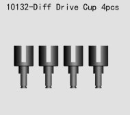 VRX 10132 Diff Drive cup 4ks - cena, porovnanie