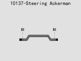 VRX 10137 Steering Ackerman