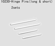 VRX 10230 Hinge Pins (long & short) 2sets - cena, porovnanie