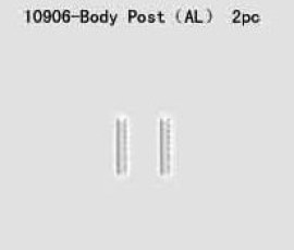 VRX 10906 Body Post (AL) 2ks