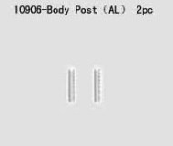 VRX 10906 Body Post (AL) 2ks - cena, porovnanie
