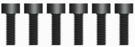 VRX 85182 Cap Head Hex Screw M3*10 6ks