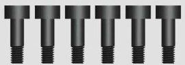 VRX 10243 Cap Head Hex Screw M3,10 6ks