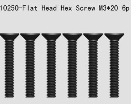 VRX 10250 Cap Head Hex Screw M3.20 6ks