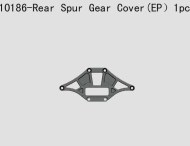 VRX 10186 Rear Spur Gear Cover (EP) 1ks - cena, porovnanie