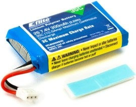 E-Fly Hobby LiPol 7.4V 300mAh 2čl 35C