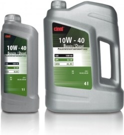 Cinol Benzin/Diesel 10W-40 4L