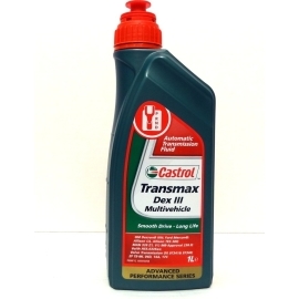 Castrol Transmax Dex III Multivehicle 1L