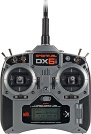 Spektrum DX6i DSM X Air - Heli iba vysielač Mód 1