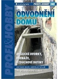 Odvodnění domu - anglické dvorky, drenáže, vzduchové dutiny