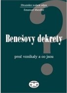 Benešovy dekrety - cena, porovnanie