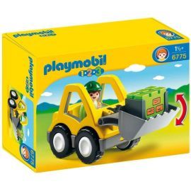 Playmobil 6775 - Čelný nakladač