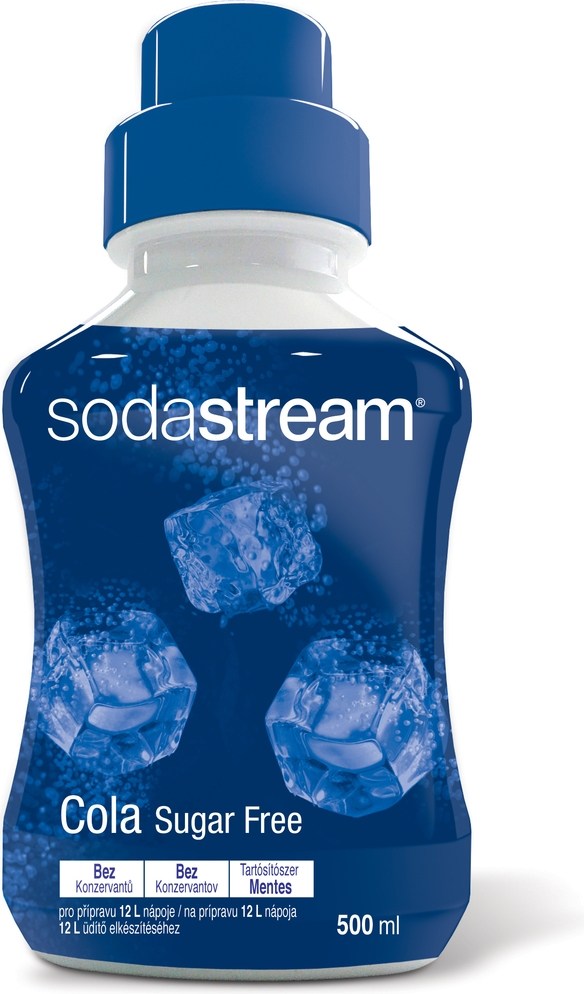 Sodastream Cola Zero 500ml Pricemania