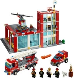 Lego City - Hasičská stanica 60004