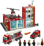 Lego City - Hasičská stanica 60004 - cena, porovnanie