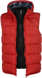 Lee Cooper Two Zip Gilet