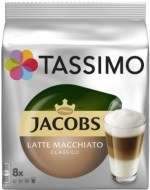 Jacobs Tassimo Latte Macchiato 8ks - cena, porovnanie