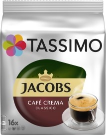 Jacobs Tassimo Caffé Crema 16ks