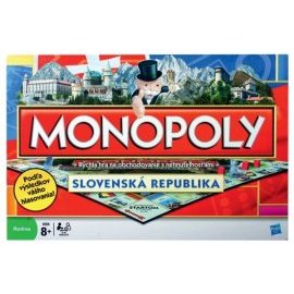 Hasbro Monopoly - Slovenská Republika