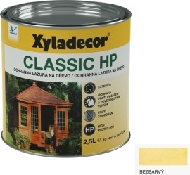 Xyladecor Classic HP 2.5l Bezfarebný
