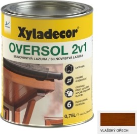 Xyladecor Oversol 2v1 0.75l Vlašský orech