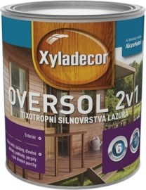 Xyladecor Oversol 2v1 0.75l Biela krycia