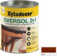 Xyladecor Oversol 2v1 0.75l Sipo - cena, porovnanie