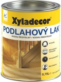 Xyladecor Lak podlahový na vodnej báze 0.75l Lesk