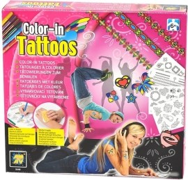 Mac Toys Vyfarbovacie tetovanie pre dievčatá