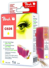 Peach kompatibilný s Canon CLI-526Y