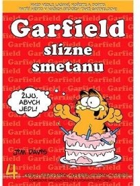 Garfield slízne smetanu