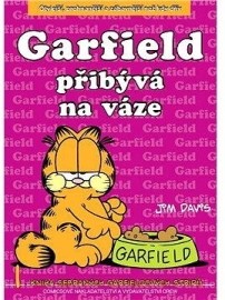 Garfield přibírá na váze