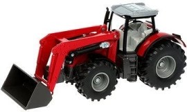 Siku Farmer - Traktor Massey Ferguson s predným nakladačom