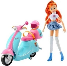 Rainbow WinX: Motorka a Bábika