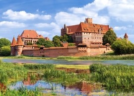 Castorland Malbork Castle - 3000d