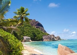 Castorland Tropical Beach, Seychelles - 3000d