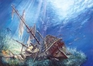 Castorland Sunk Galleon - 2000d - cena, porovnanie